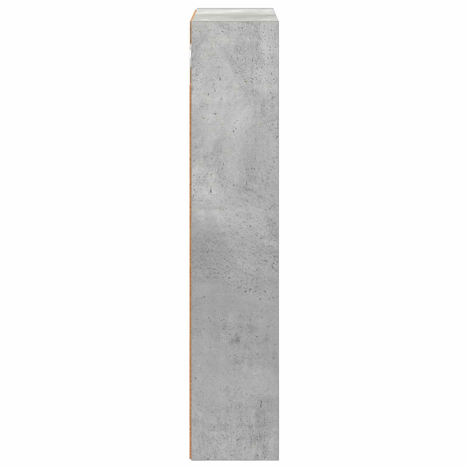 Kupaonski zidni ormarić s policom Betonsko Siva 40 x 14 x 70 cm