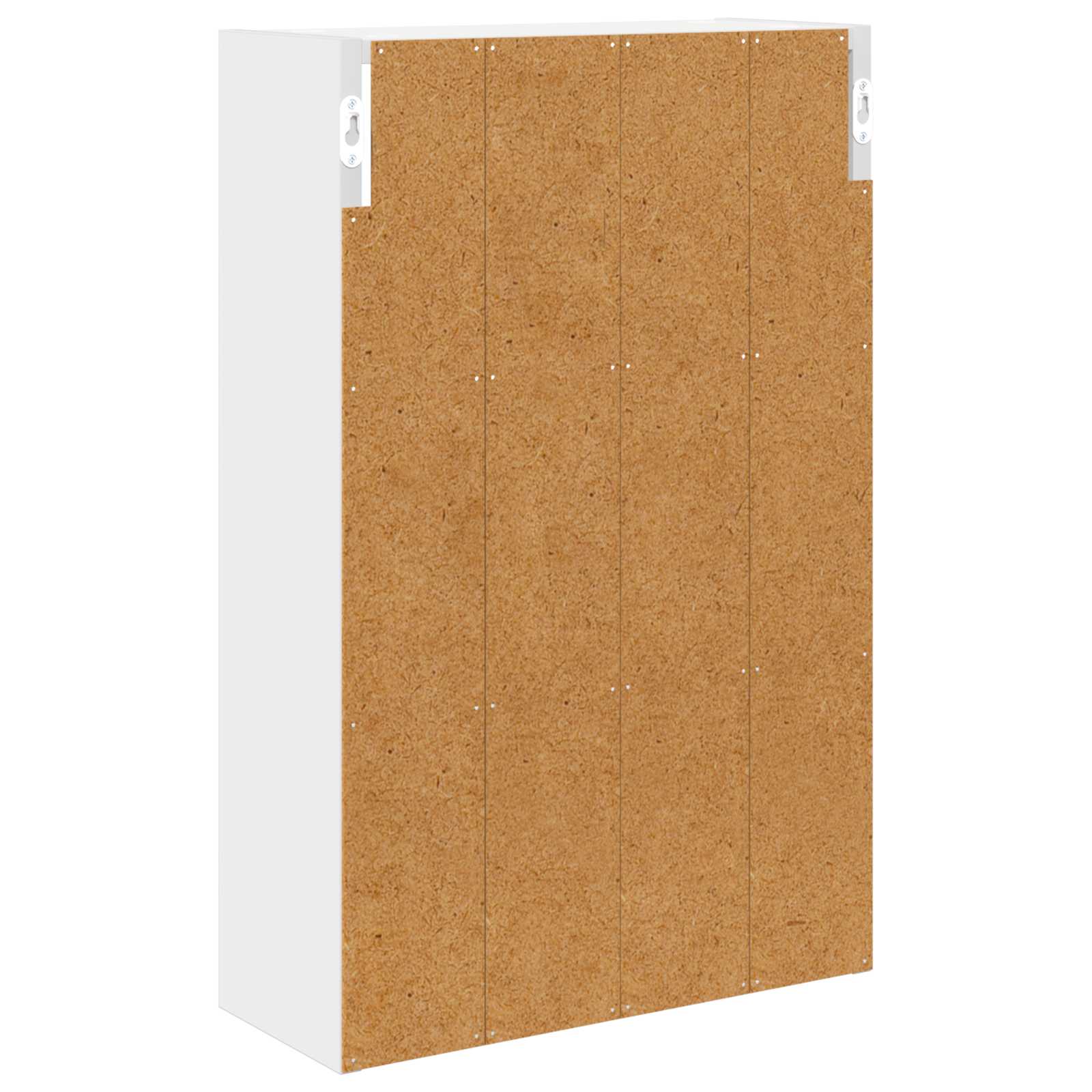 Kupaonski zidni ormarić s policom Bijeli 40 x 16 x 62,5 cm