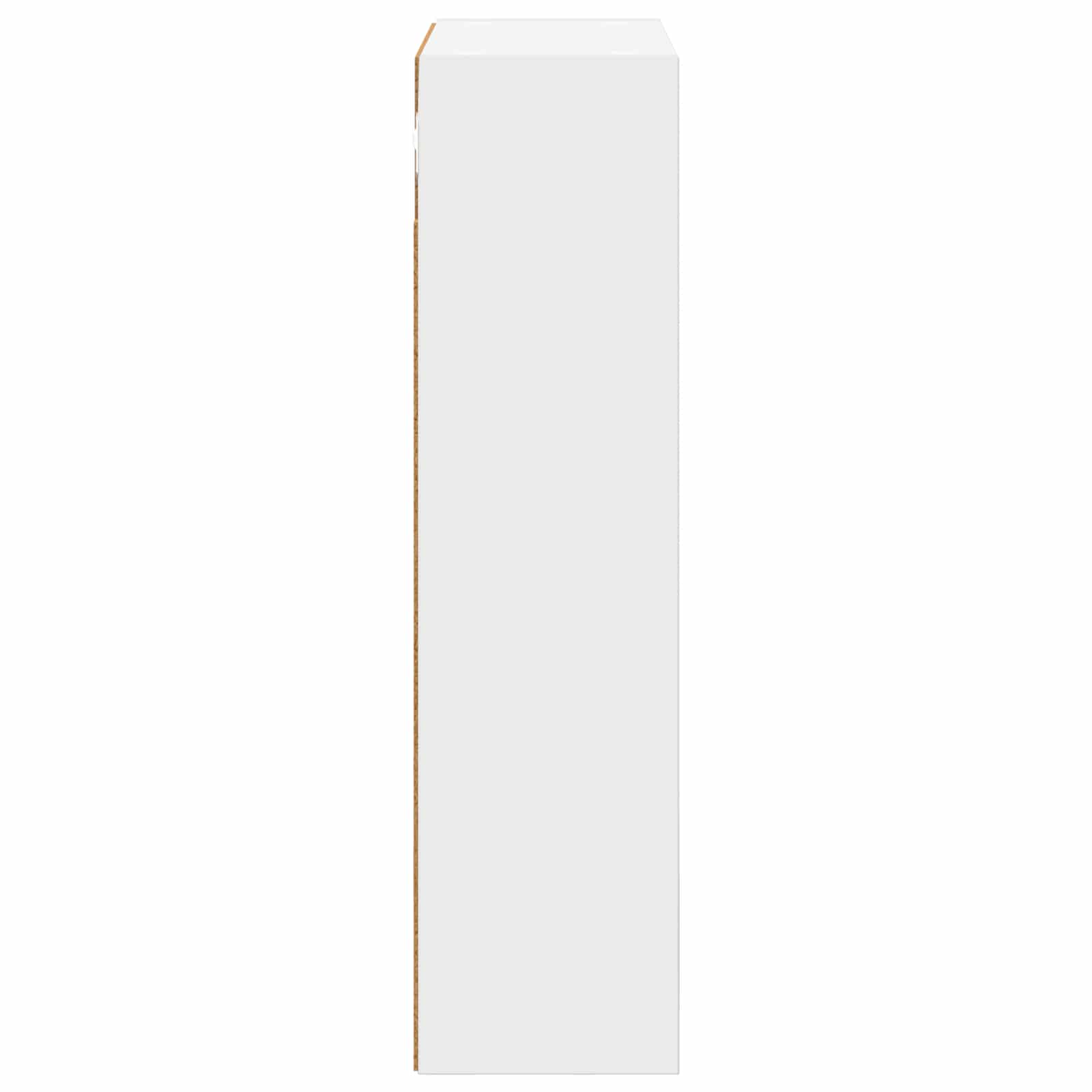Kupaonski zidni ormarić s policom Bijeli 40 x 16 x 62,5 cm