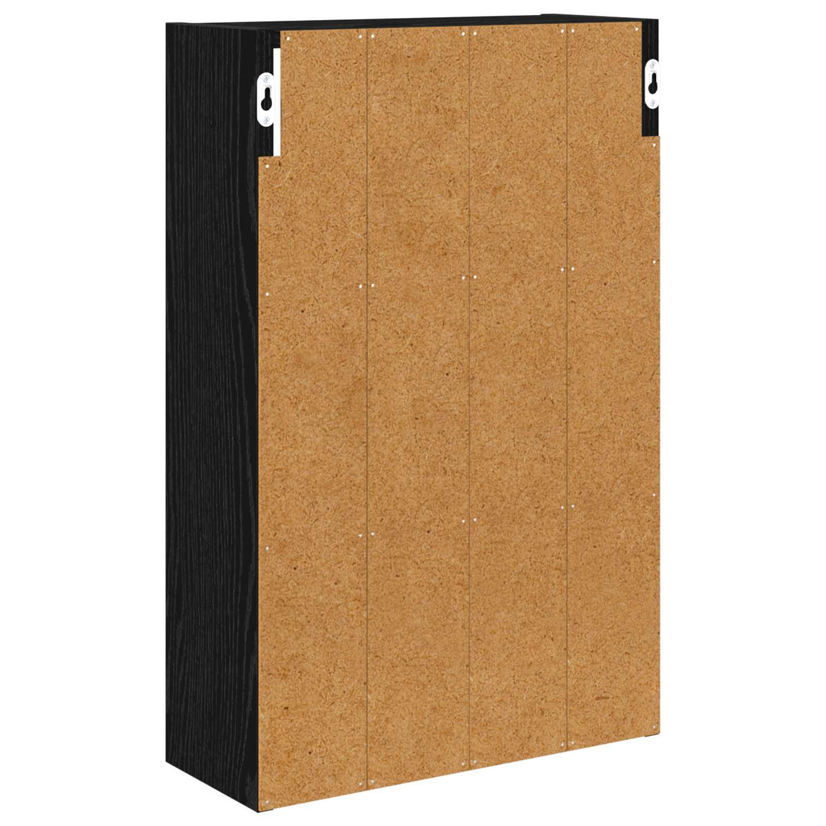Kupaonski zidni ormarić s policom Crni Hrast 40 x 16 x 62,5 cm
