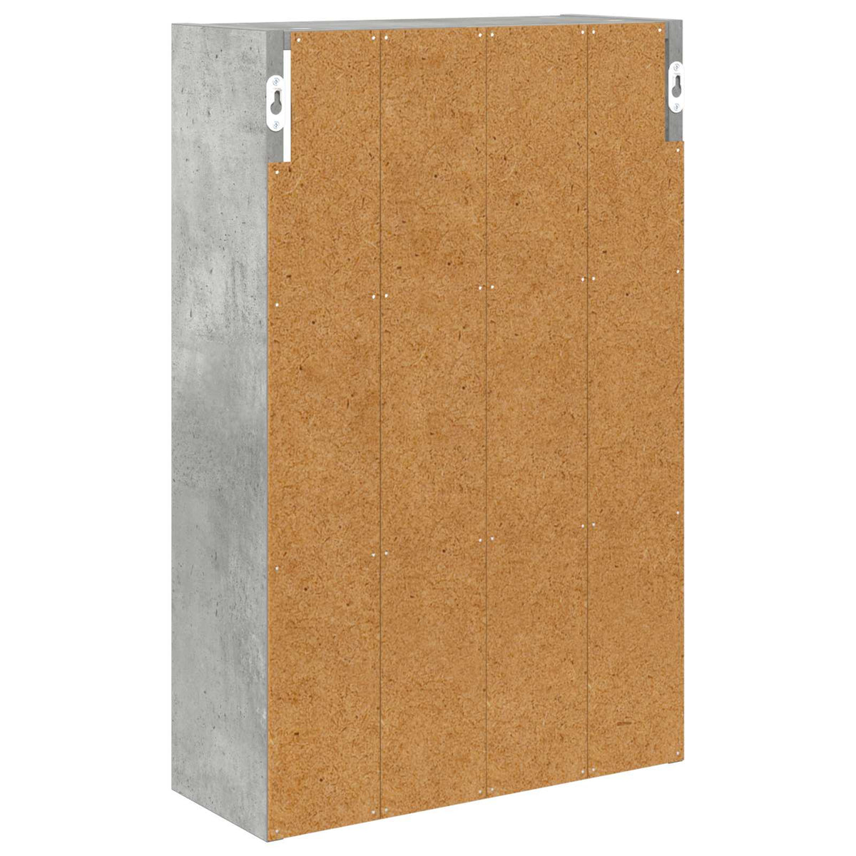 Kupaonski zidni ormarić Zidne Betonsko Siva 40 x 16 x 62,5 cm