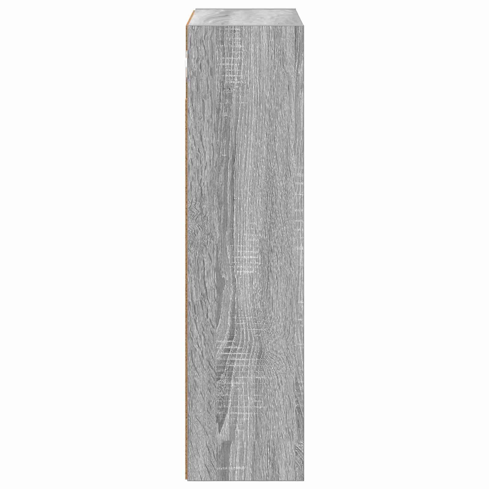 Kupaonski zidni ormarić s policom Sivi Sonoma 40 x 16 x 62,5 cm