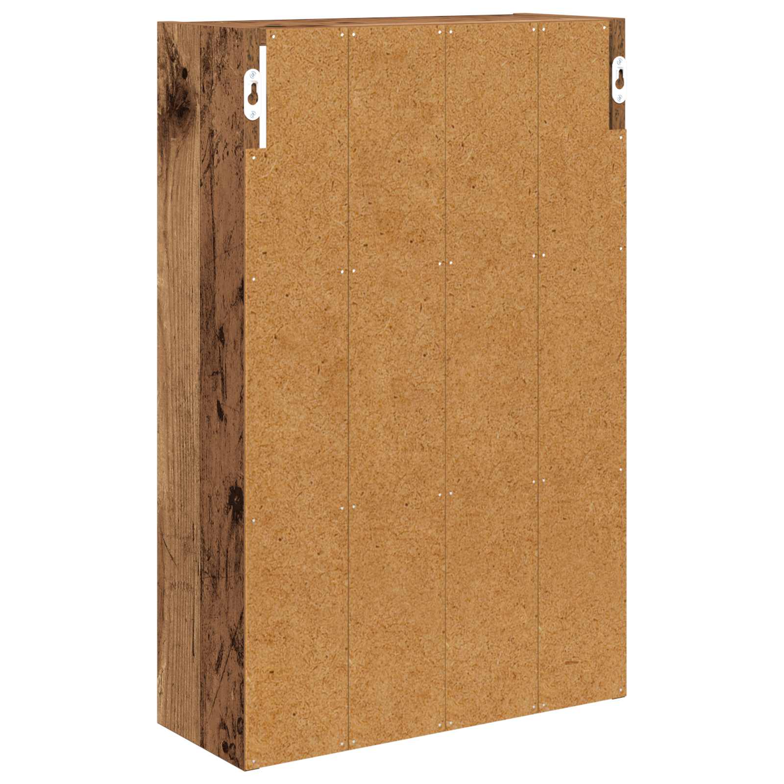 Kupaonski zidni ormarić s policom Staro drvo 40 x 16 x 62,5 cm