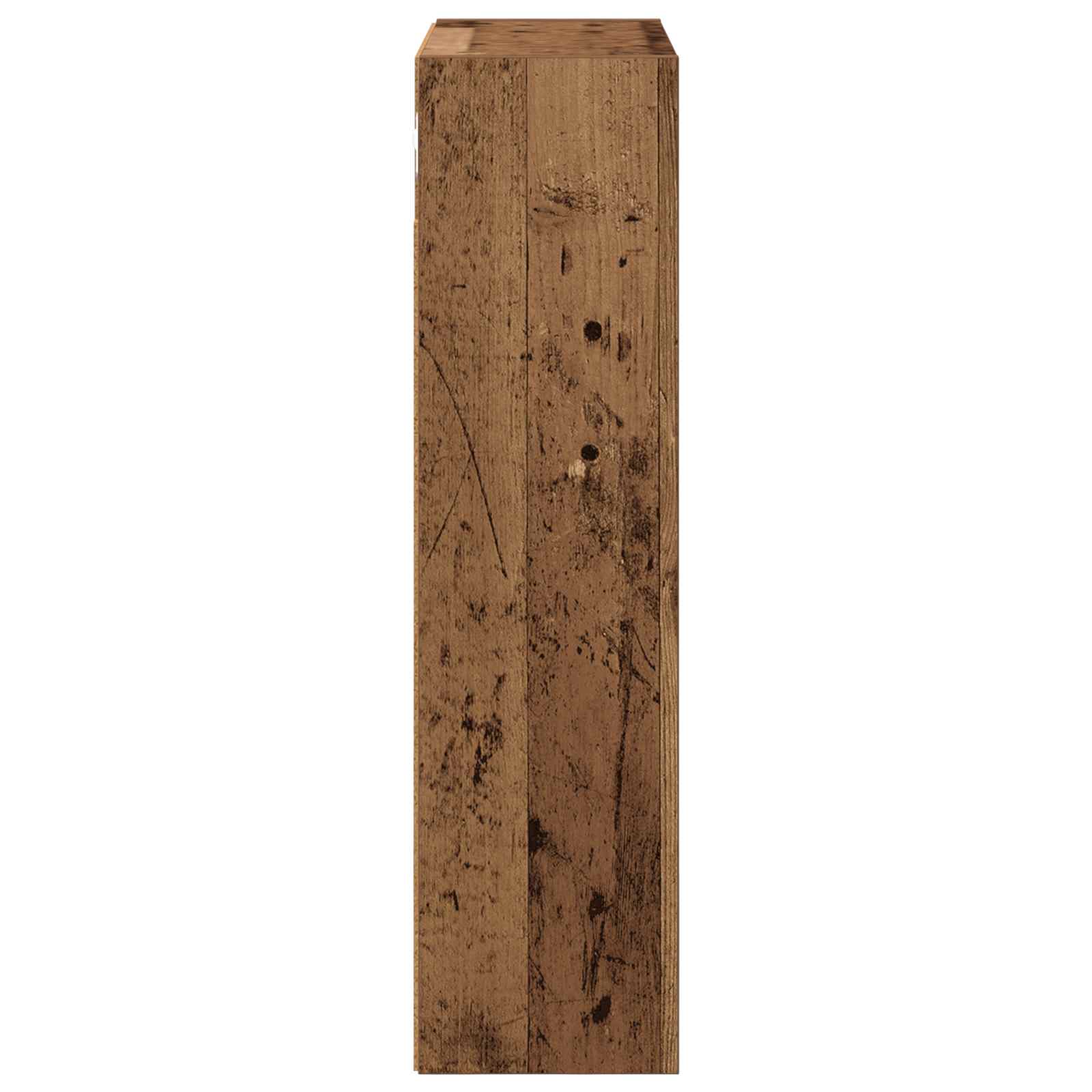 Kupaonski zidni ormarić s policom Staro drvo 40 x 16 x 62,5 cm