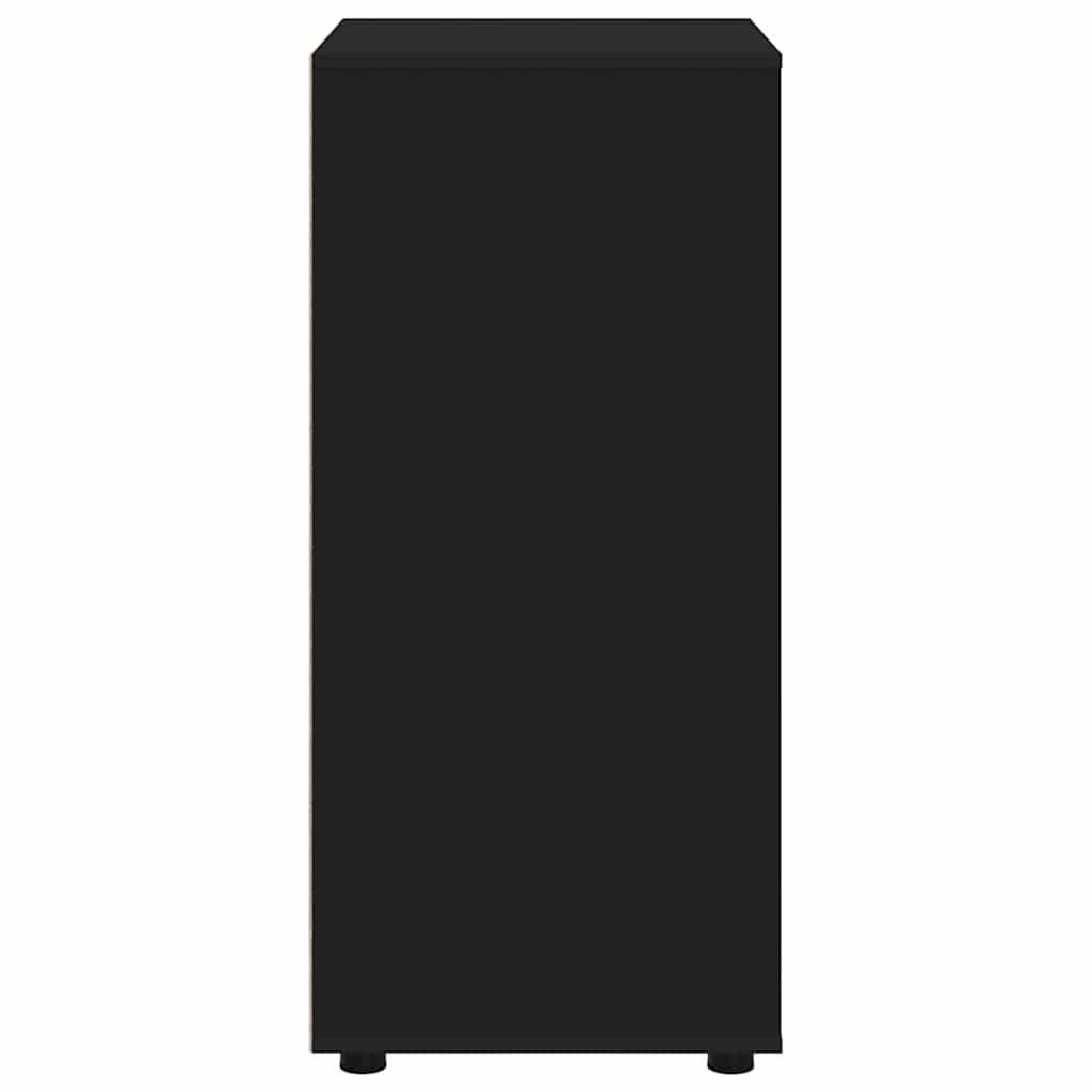 Ormari za skladištenje Crna 60 x 48 x 105 cm Konstruirano drvo