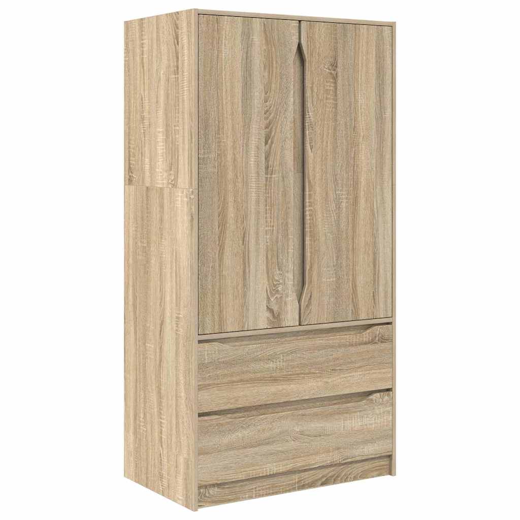 Ormarić Sonoma hrast 79,5 x 49 x 156 cm Konstrukcijsko drvo