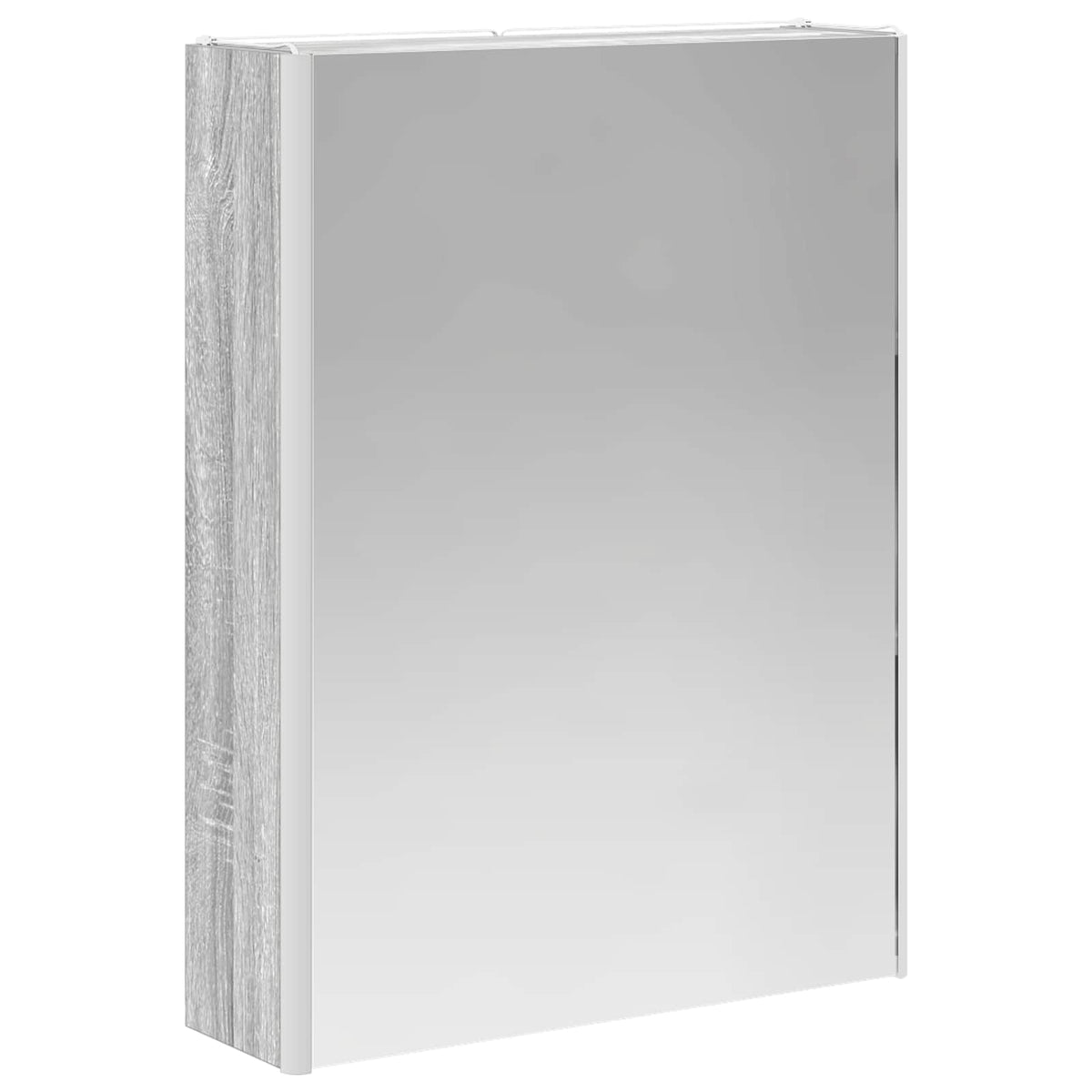 Set ormarića za kupaonicu 5 pcs Siva Sonoma 53 x 15,5 x 70 cm
