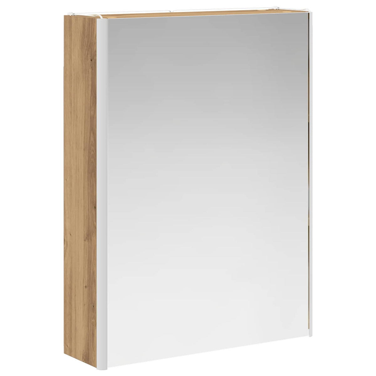 Set ormarića za kupaonicu 5 pcs Hrast artisan 53 x 15,5 x 70 cm
