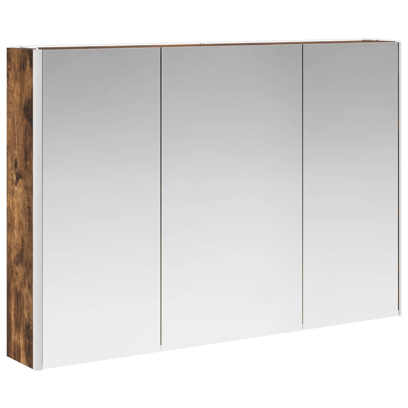 Set ormarića za kupaonicu 4 pcs Dimljeni hrast