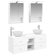 Set namještaja za kupaonicu 5 pcs Bijela