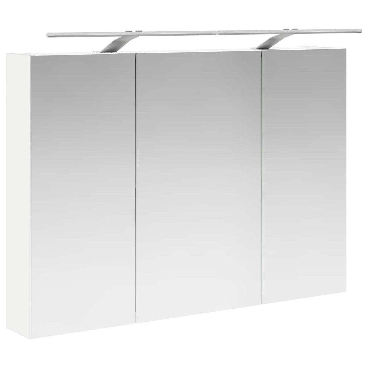 Set namještaja za kupaonicu 4 pcs Bijela