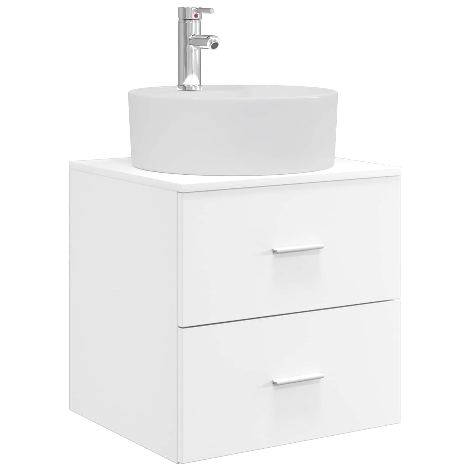 Set namještaja za kupaonicu 5 pcs Bijela