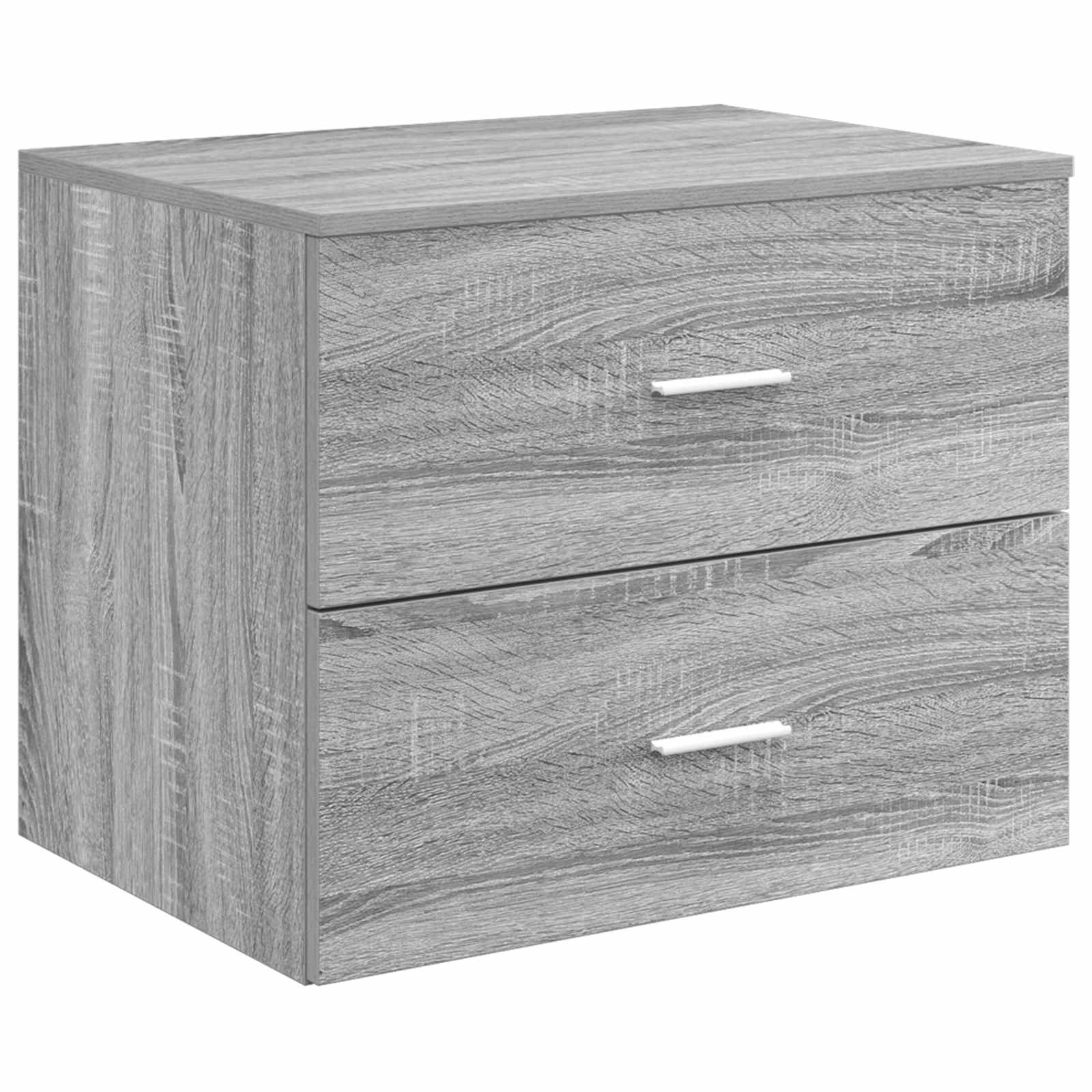 Set namještaja za kupaonicu 4 pcs Siva Sonoma