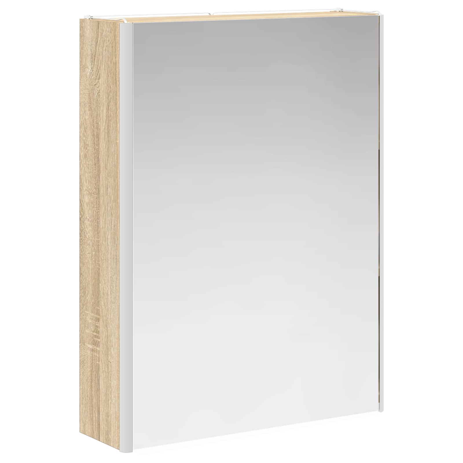Set ormarića za kupaonicu 5 pcs Hrast sonoma 53 x 15,5 x 70 cm