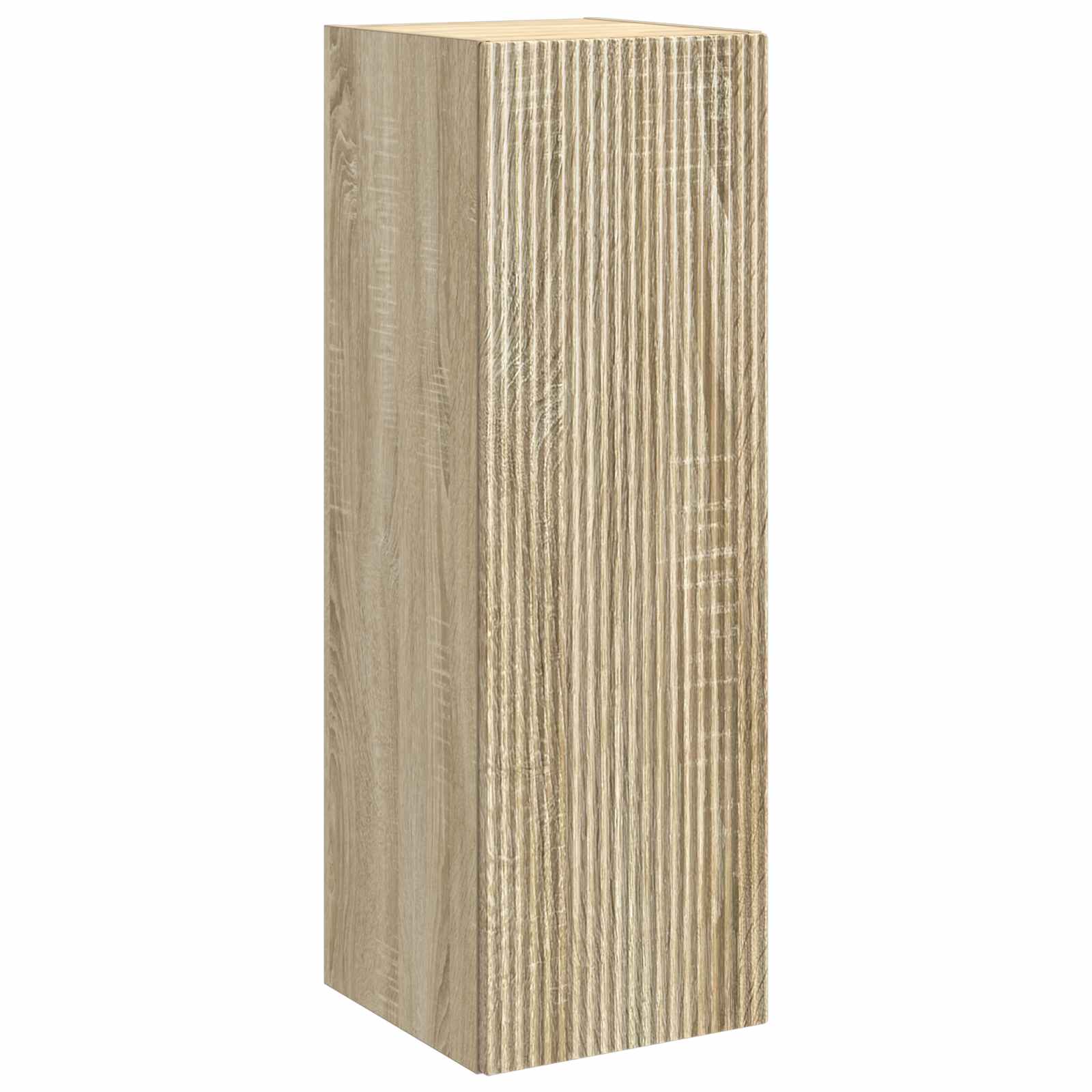 Set ormarića za kupaonicu 5 pcs Hrast sonoma 53 x 15,5 x 70 cm