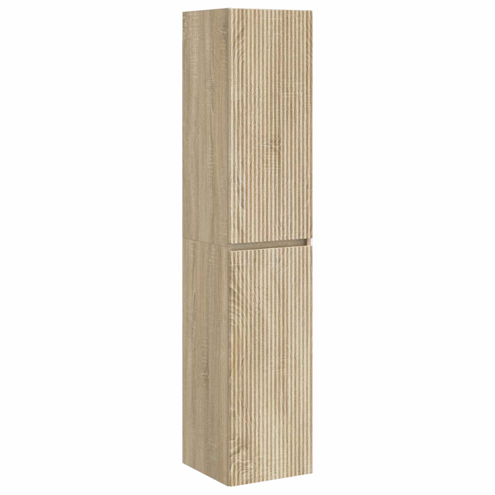 Set ormarića za kupaonicu 5 pcs Hrast sonoma 53 x 15,5 x 70 cm