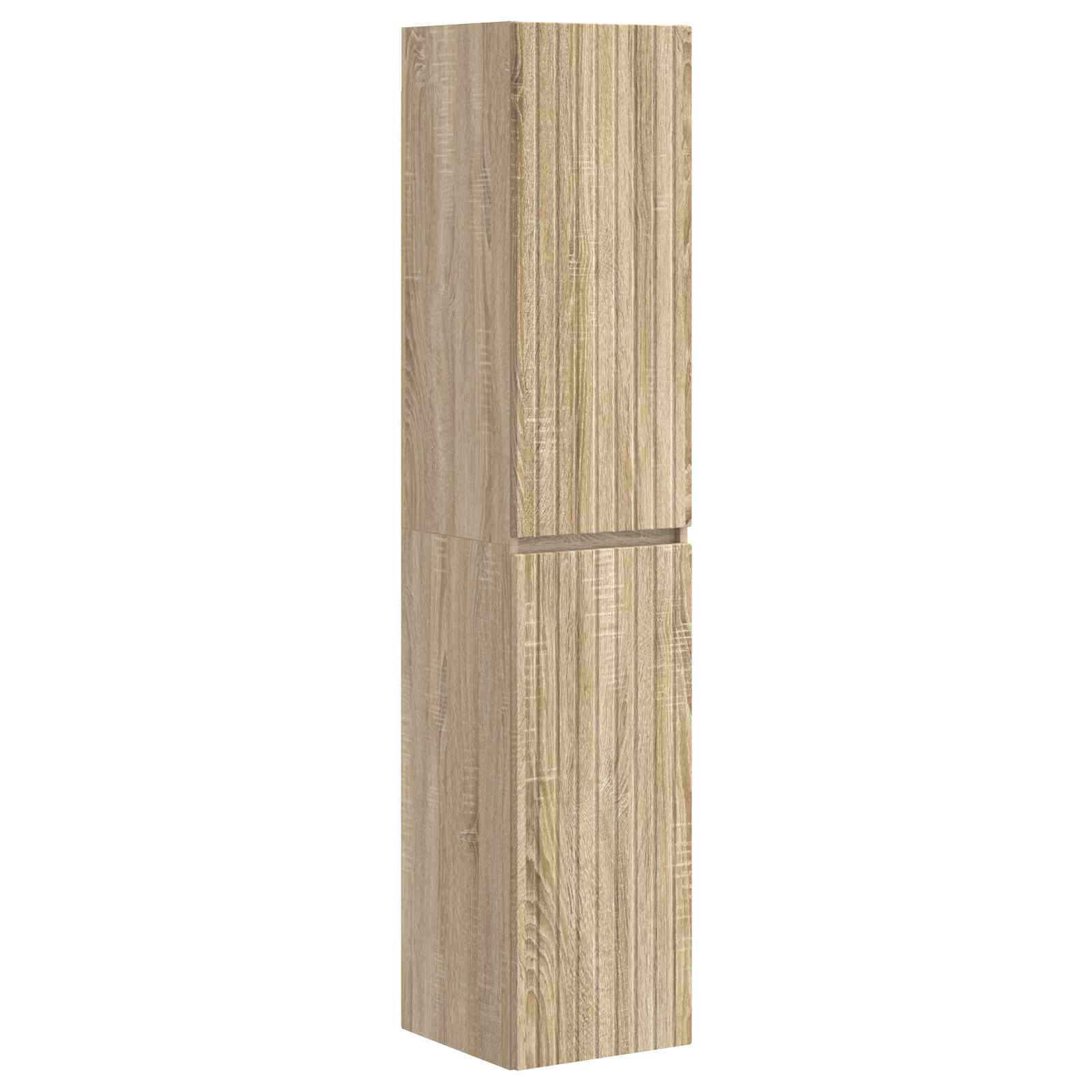 Set ormarića za kupaonicu 5 pcs Hrast sonoma