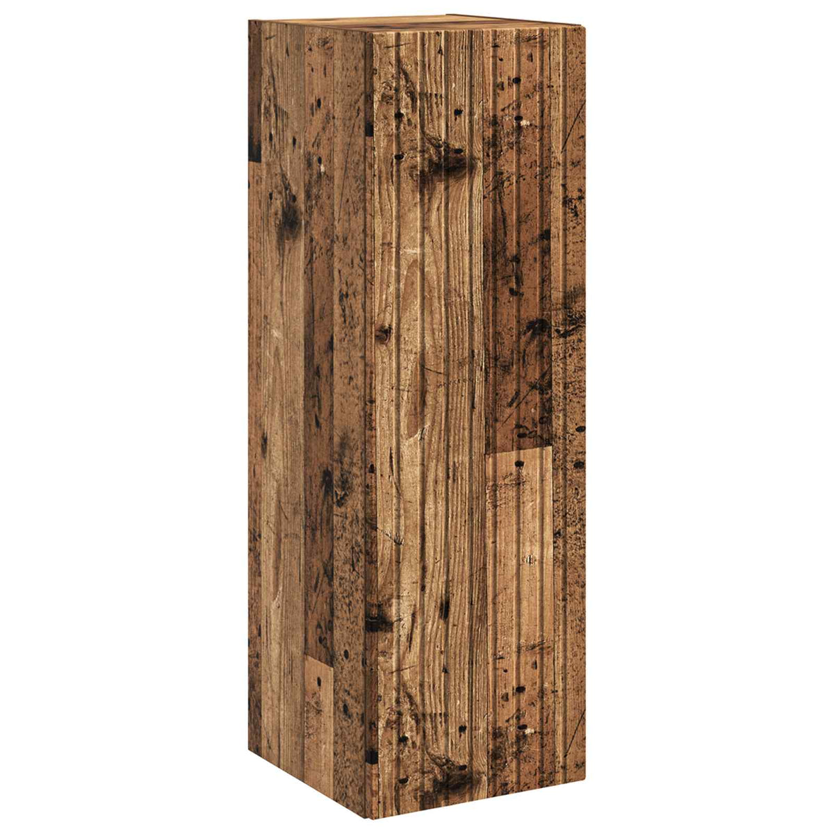 Set ormarića za kupaonicu 5 pcs Staro drvo 43 x 16 x 62,5 cm