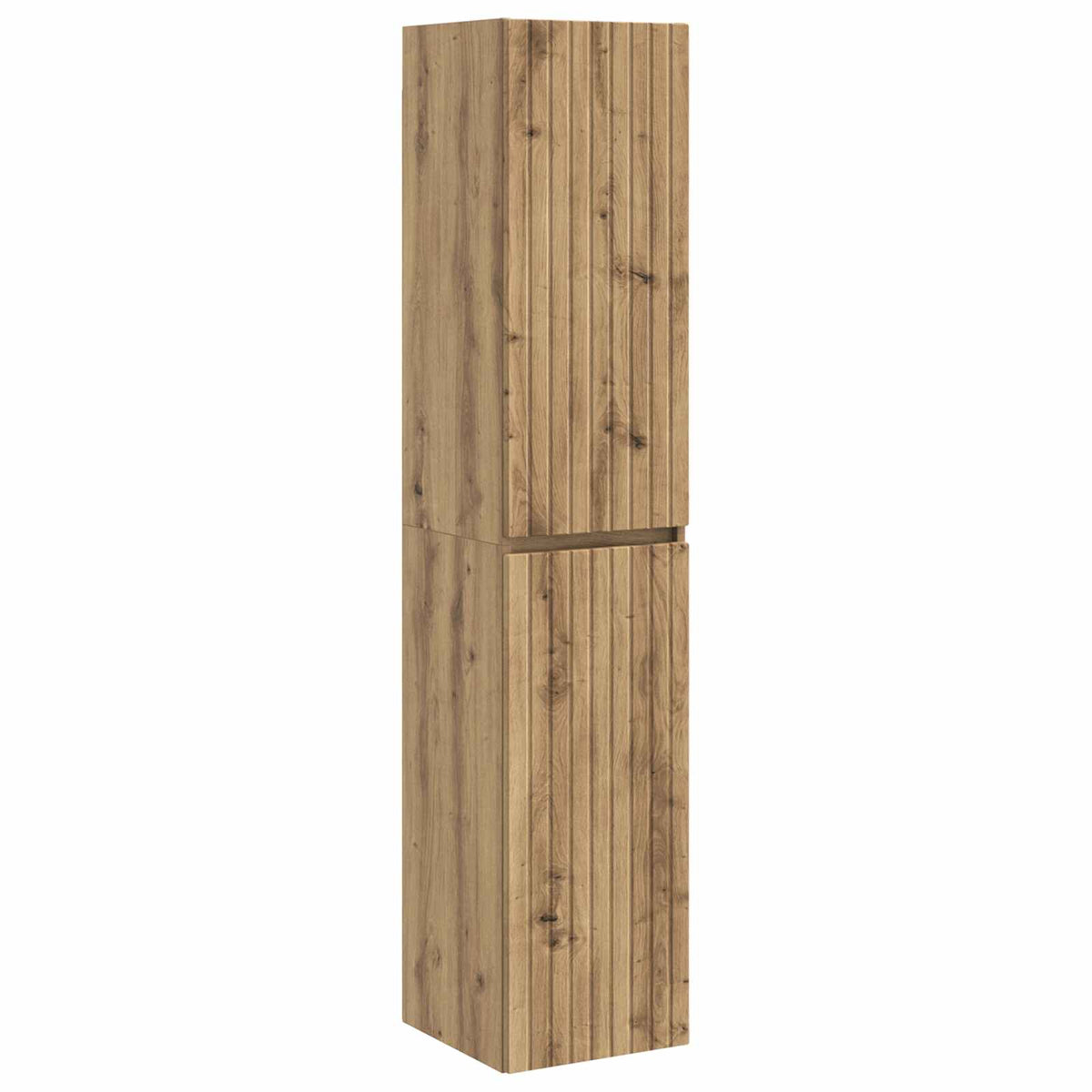 Set ormarića za kupaonicu 5 pcs Hrast artisan 43 x 16 x 62,5 cm