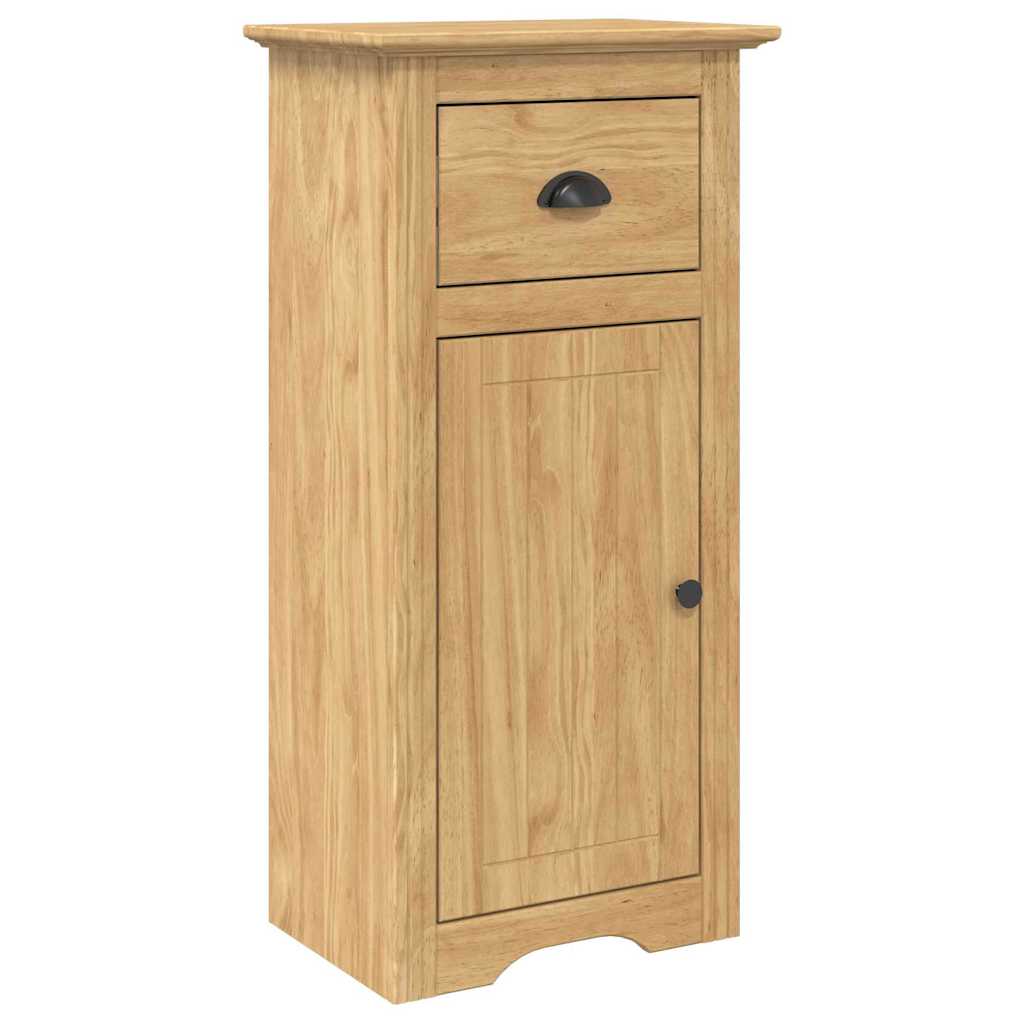 Kupaonski ormar s ladicama BODO Medeno smeđa 44 x 30 x 90 cm
