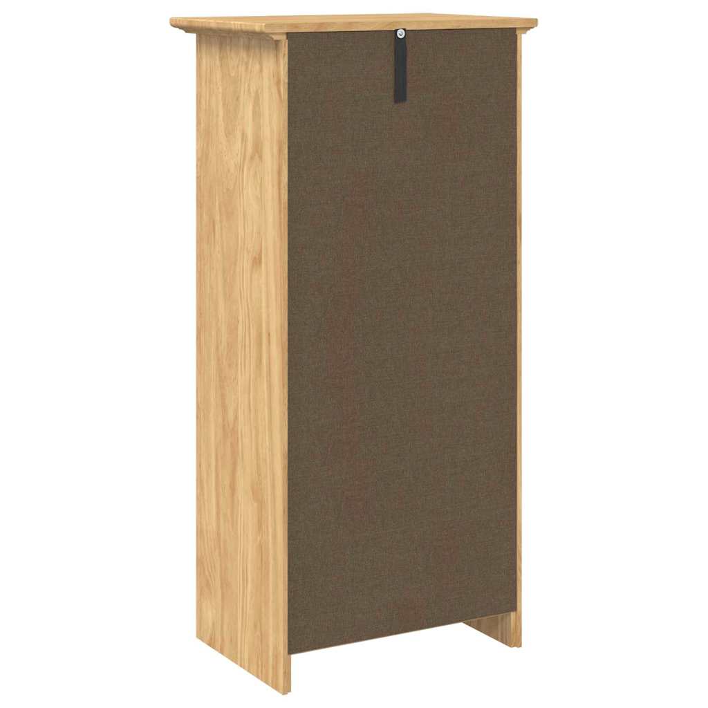 Kupaonski ormar s ladicama BODO Medeno smeđa 44 x 30 x 90 cm
