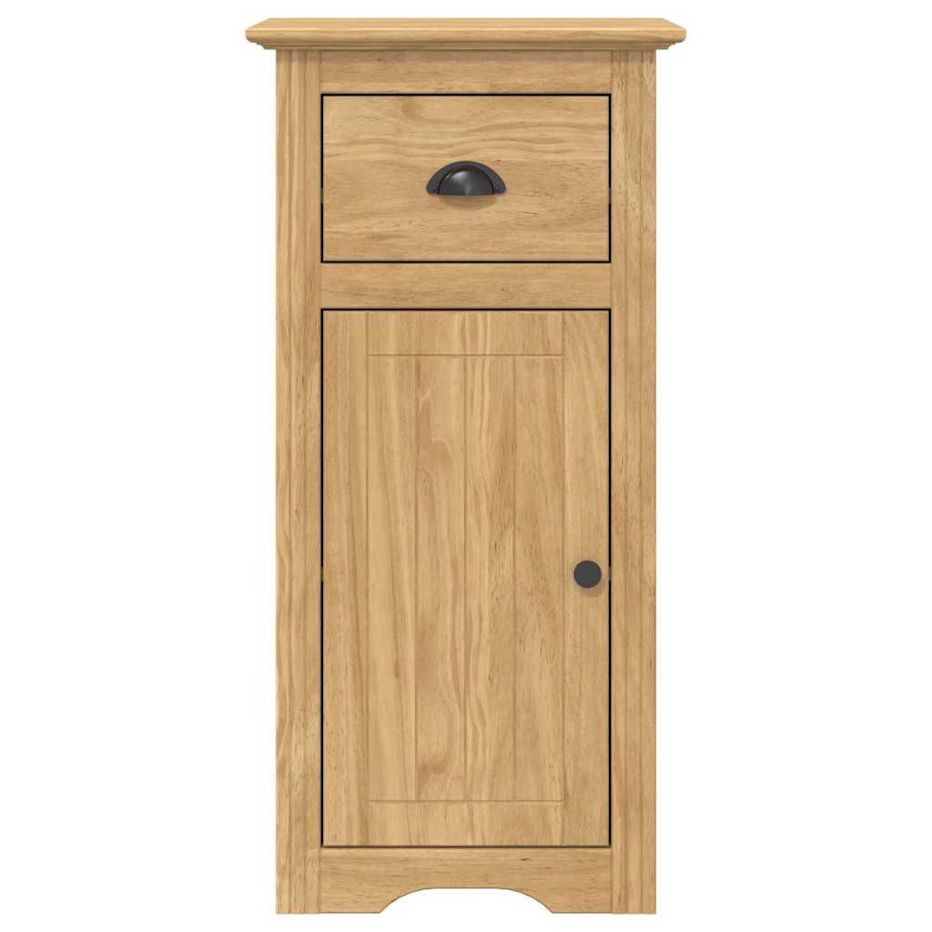 Kupaonski ormar s ladicama BODO Medeno smeđa 44 x 30 x 90 cm