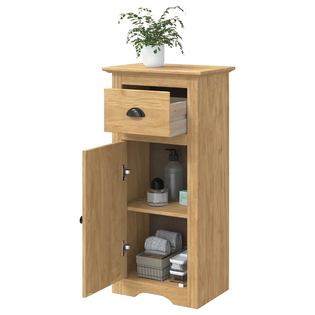 Kupaonski ormar s ladicama BODO Medeno smeđa 44 x 30 x 90 cm