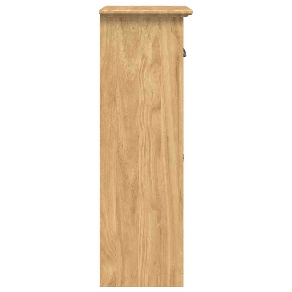 Kupaonski ormar s ladicama BODO Medeno smeđa 44 x 30 x 90 cm