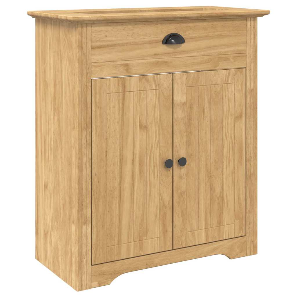 Kupaonski ormar s pohranom BODO Medeno smeđa 70 x 35 x 80 cm