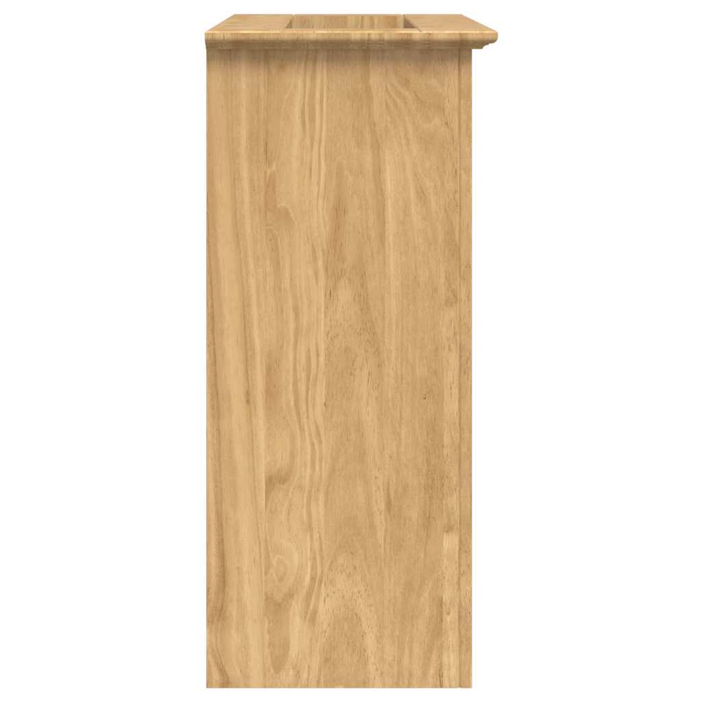 Kupaonski ormar s pohranom BODO Medeno smeđa 70 x 35 x 80 cm