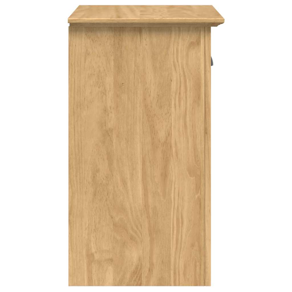 Noćni ormar s ladicama BODO Medeno smeđa 53 x 38,5 x 67 cm
