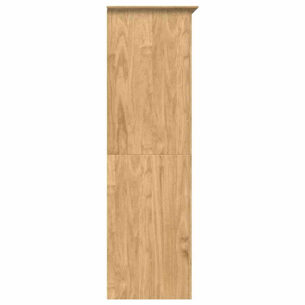 Ormarić BODO Medeno smeđa 53,5 x 99 x 173 cm Konstruirano drvo