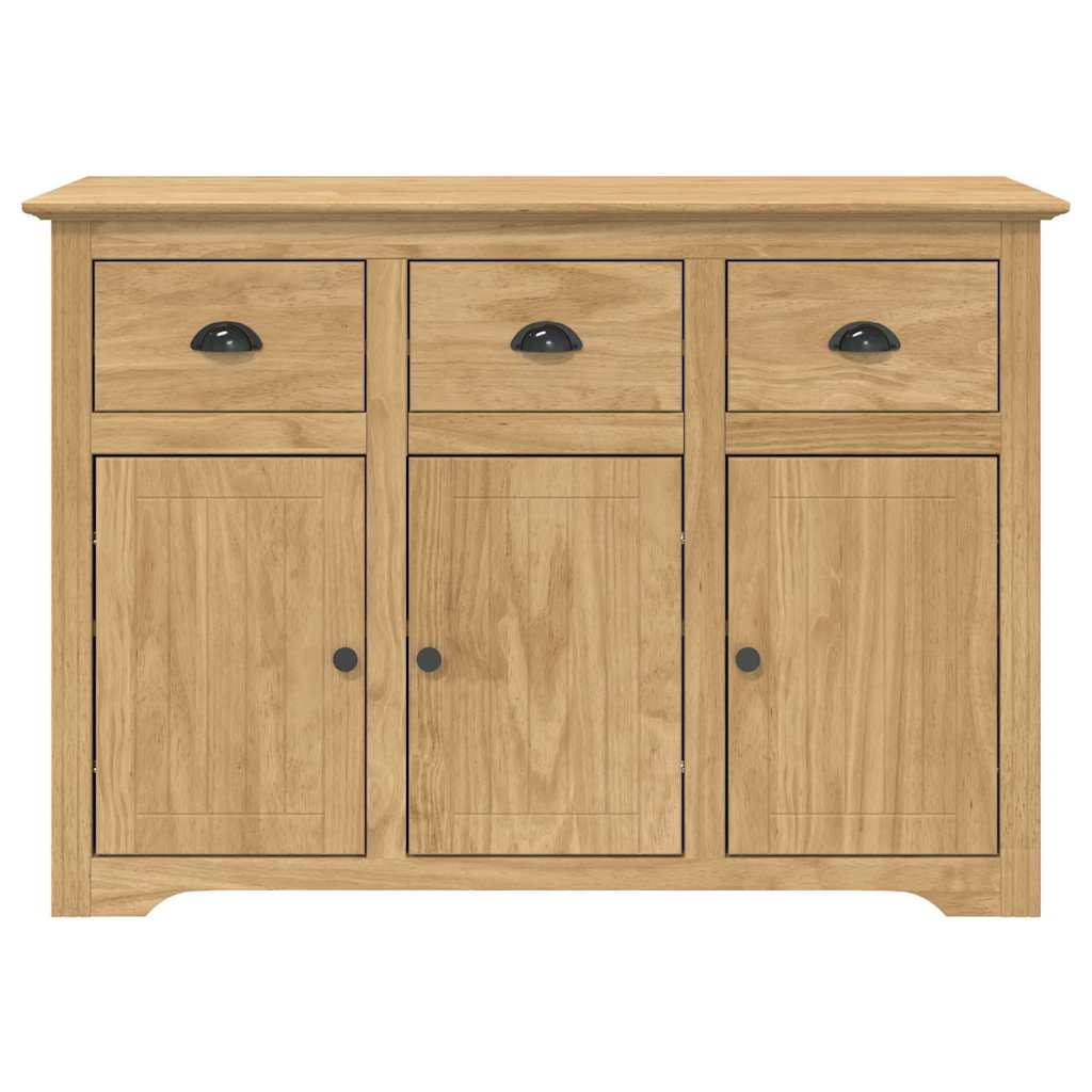 Kreveta BODO Medeno smeđa 115,5 x 44 x 80 cm Konstruirano drvo
