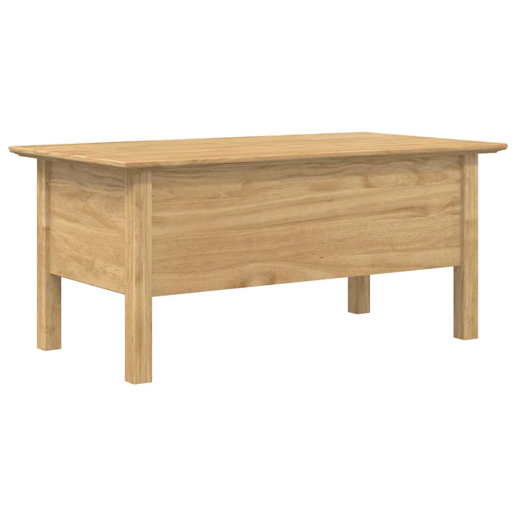 Kava Stol s ladicama BODO Medeno smeđa 100 x 55 x 45,8 cm