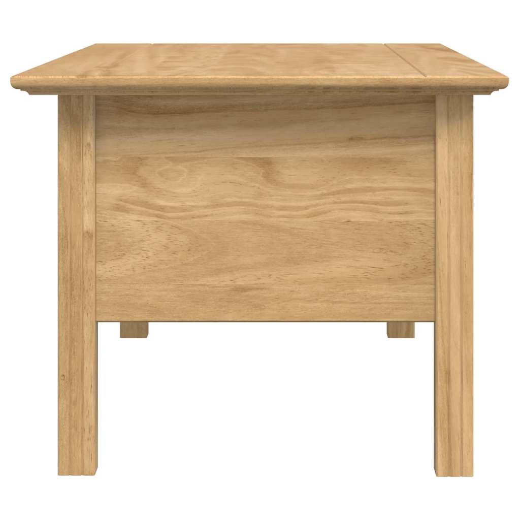 Kava Stol s ladicama BODO Medeno smeđa 100 x 55 x 45,8 cm