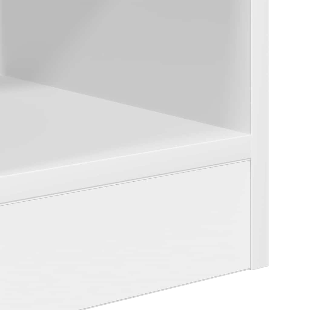 Konačna Stolić 2 pcs Bijelo 30,5 x 30 x 45 cm Konstruirano drvo