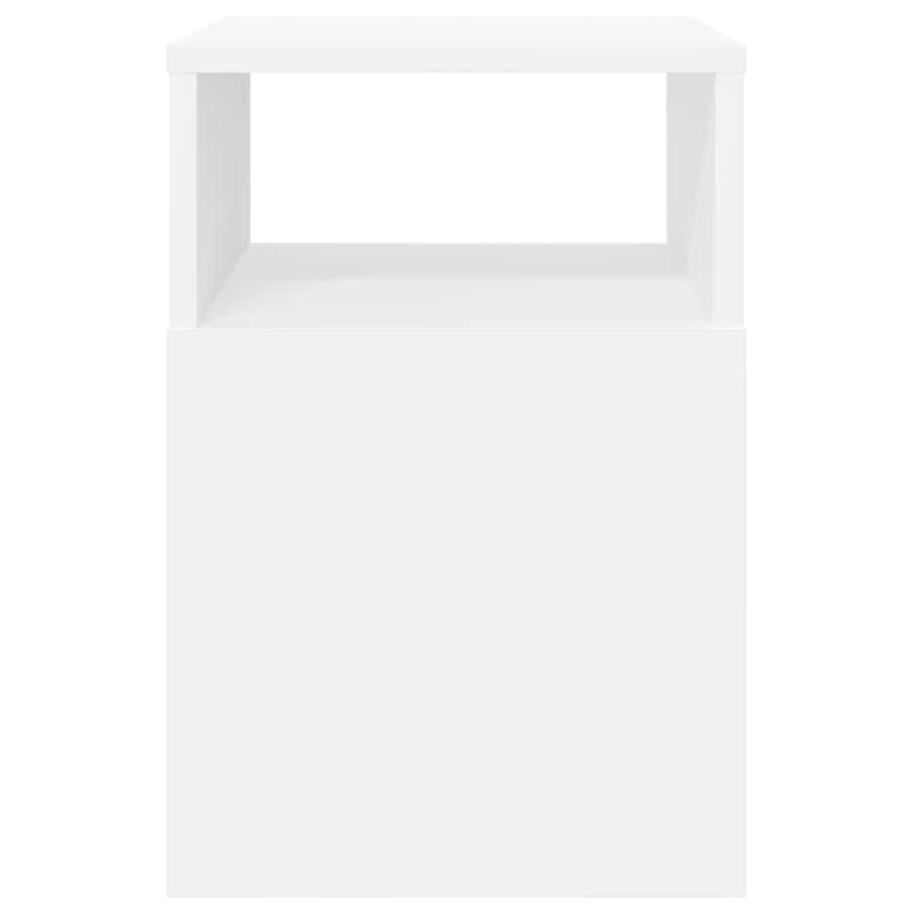 Konačna Stolić 2 pcs Bijelo 30,5 x 30 x 45 cm Konstruirano drvo