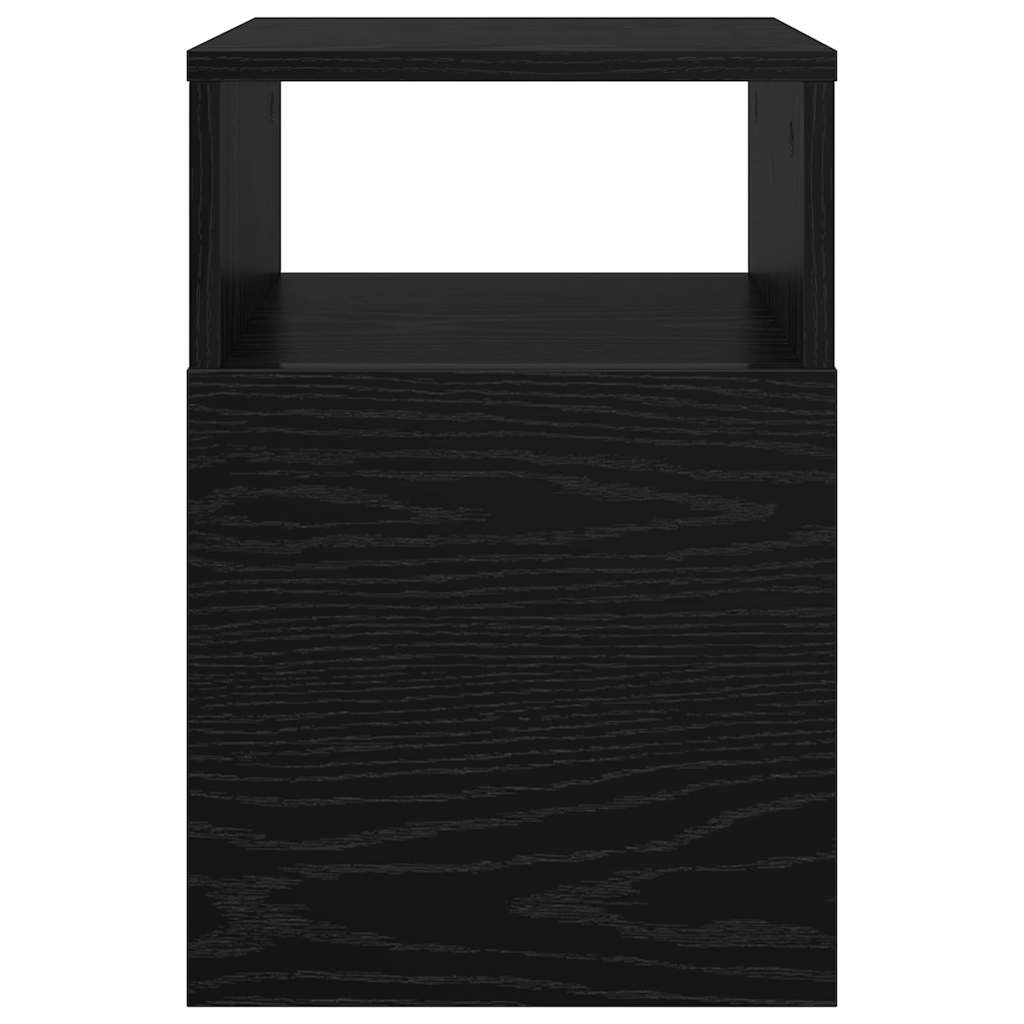Konačna Stolić 2 pcs Crni hrast 30,5 x 30 x 45 cm