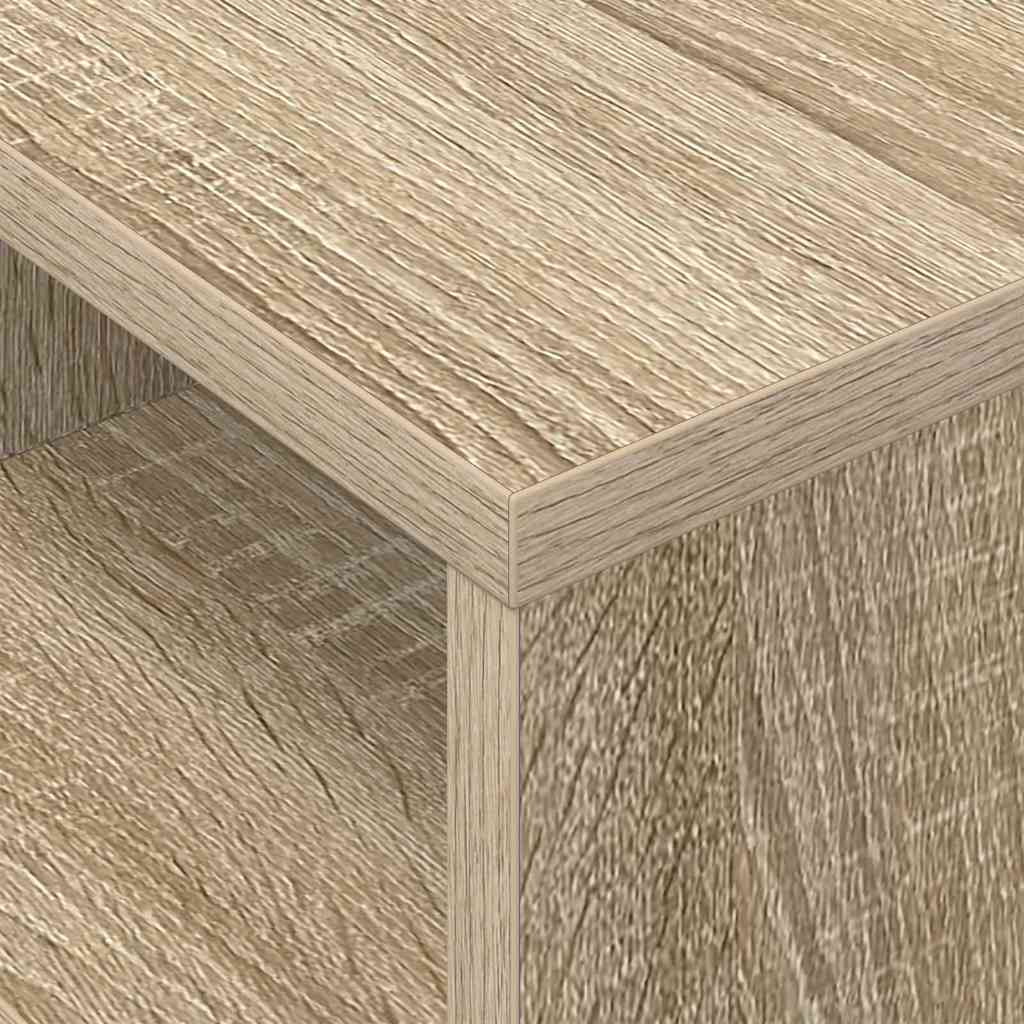 Konačna Stolić Sonoma hrast 30,5 x 30 x 45 cm Konstruirano drvo