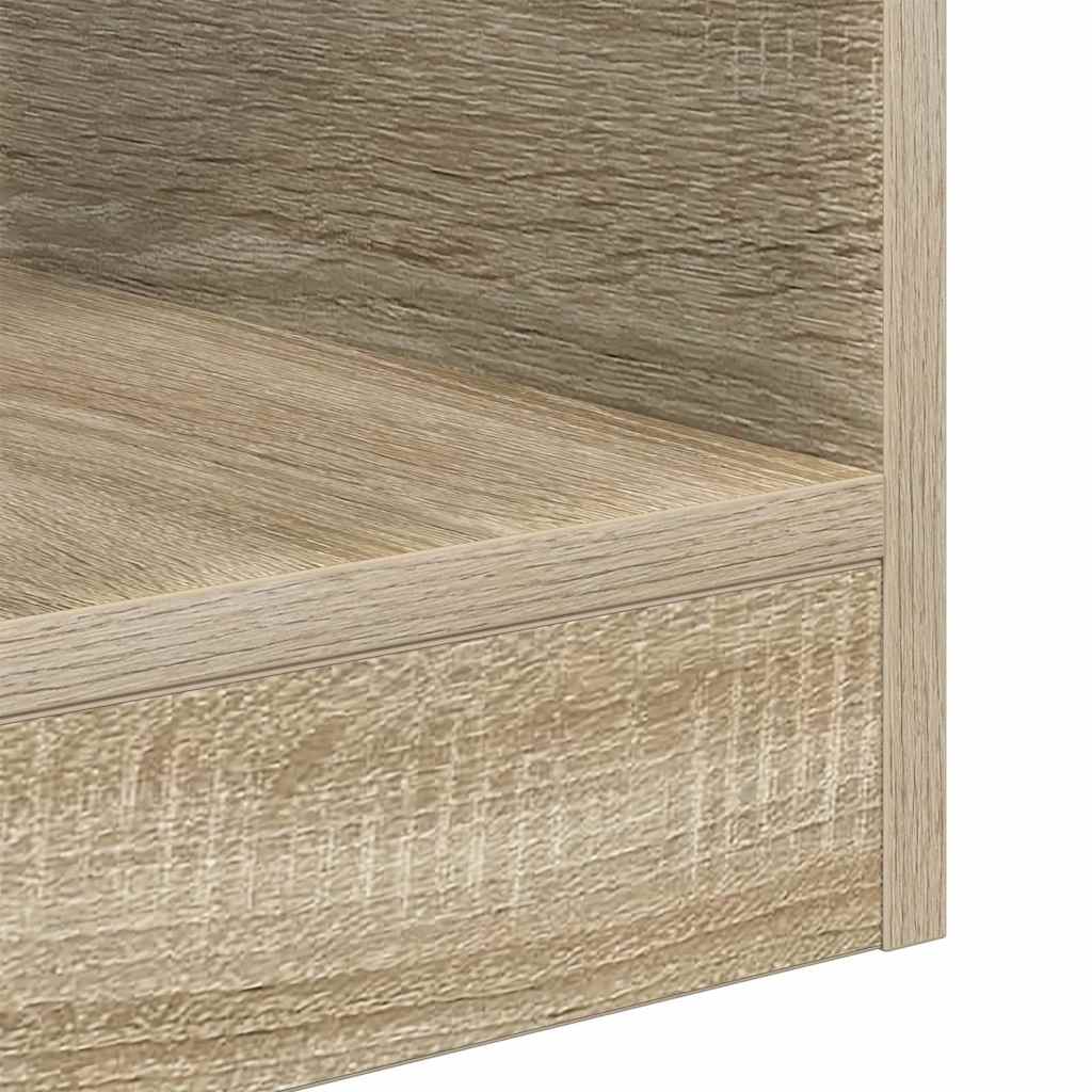 Konačna Stolić 2 pcs Sonoma hrast 30,5 x 30 x 45 cm