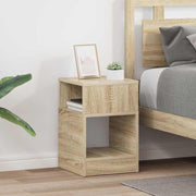 Konačna Stolić 2 pcs Sonoma hrast 30,5 x 30 x 45 cm
