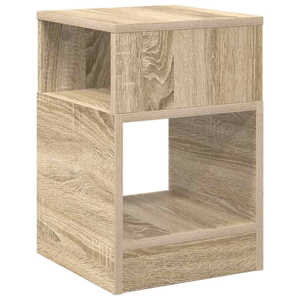 Konačna Stolić 2 pcs Sonoma hrast 30,5 x 30 x 45 cm