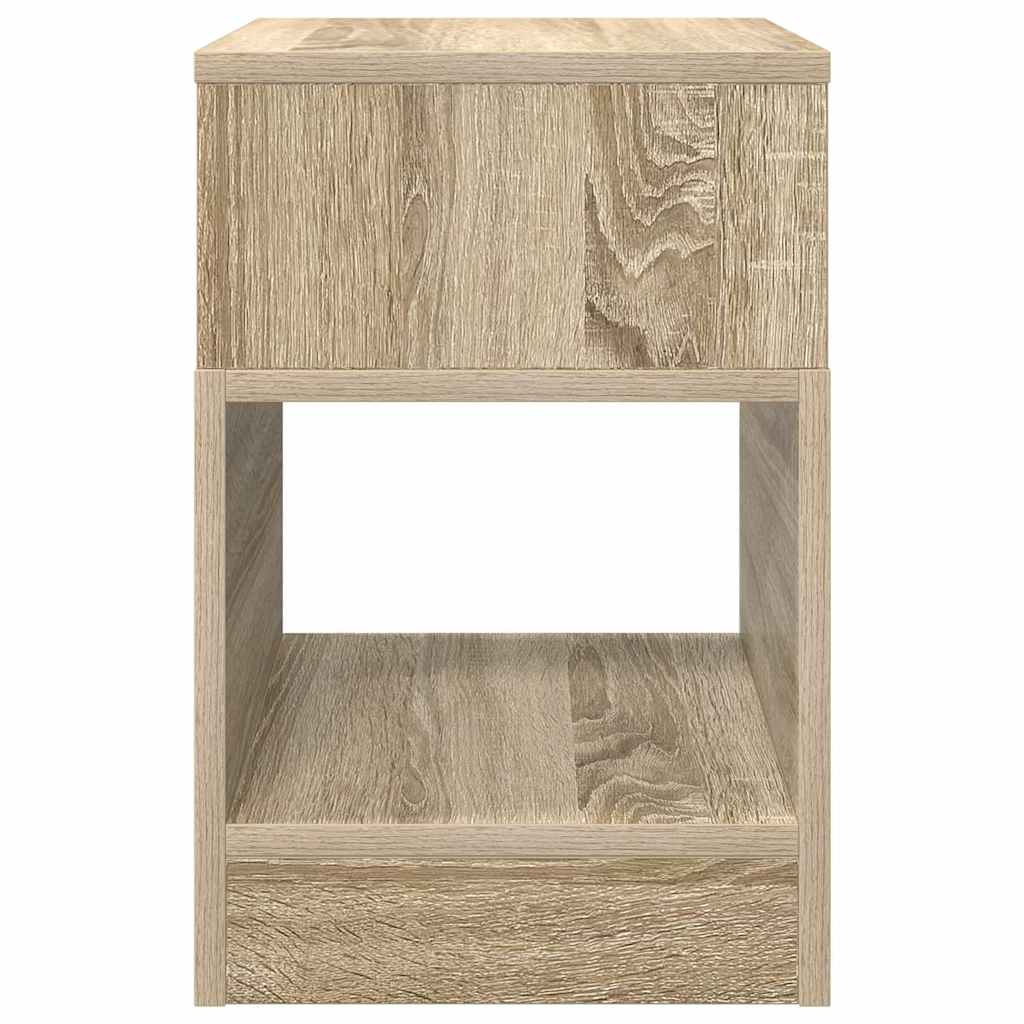 Konačna Stolić 2 pcs Sonoma hrast 30,5 x 30 x 45 cm