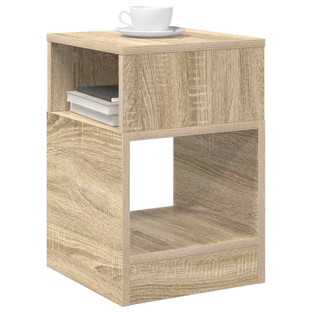 Konačna Stolić 2 pcs Sonoma hrast 30,5 x 30 x 45 cm