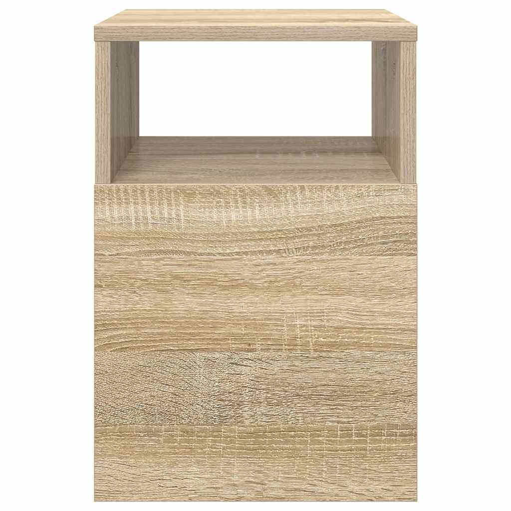 Konačna Stolić 2 pcs Sonoma hrast 30,5 x 30 x 45 cm