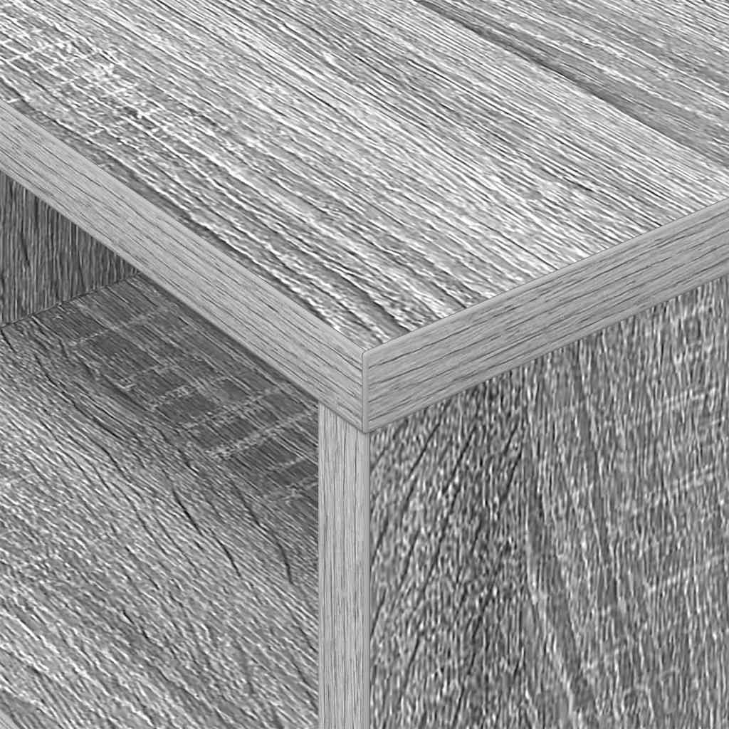Konačna Stolić 2 pcs Siva Sonoma 30,5 x 30 x 45 cm