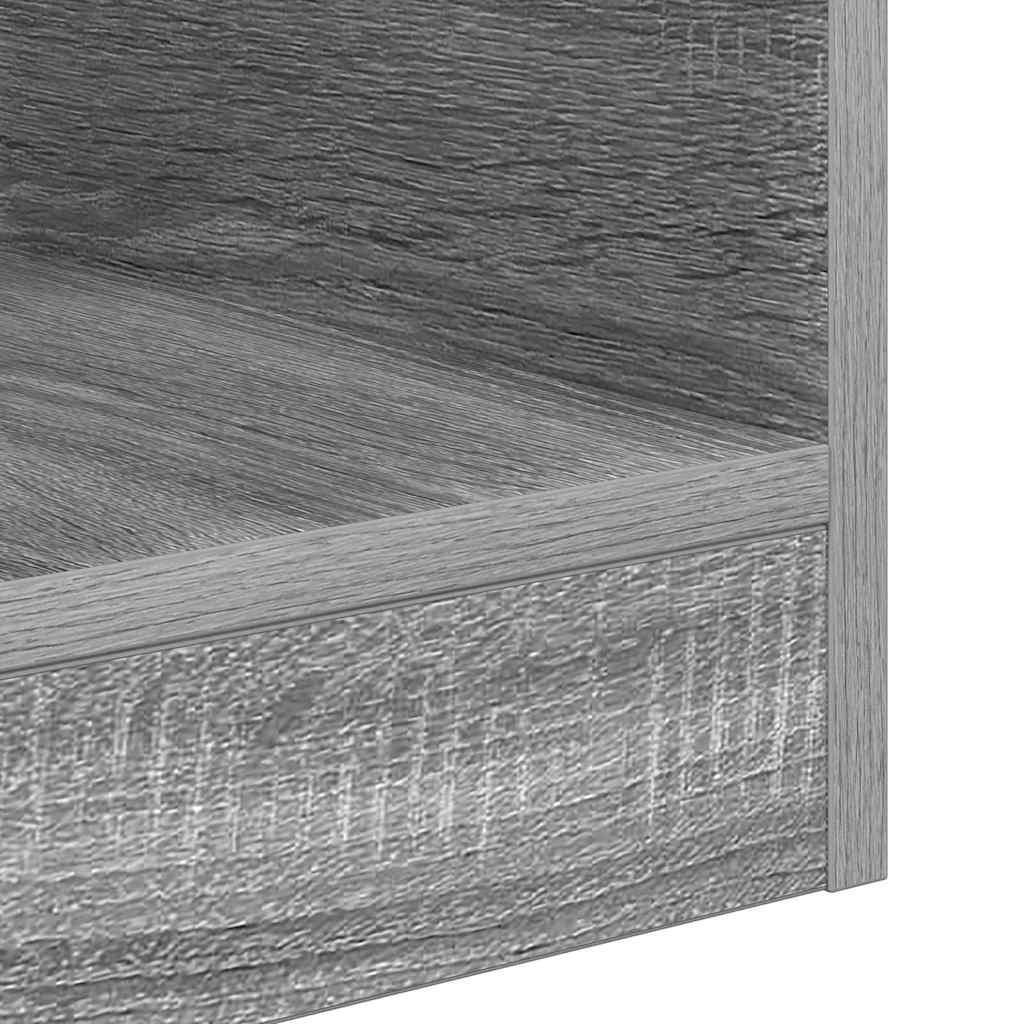 Konačna Stolić 2 pcs Siva Sonoma 30,5 x 30 x 45 cm