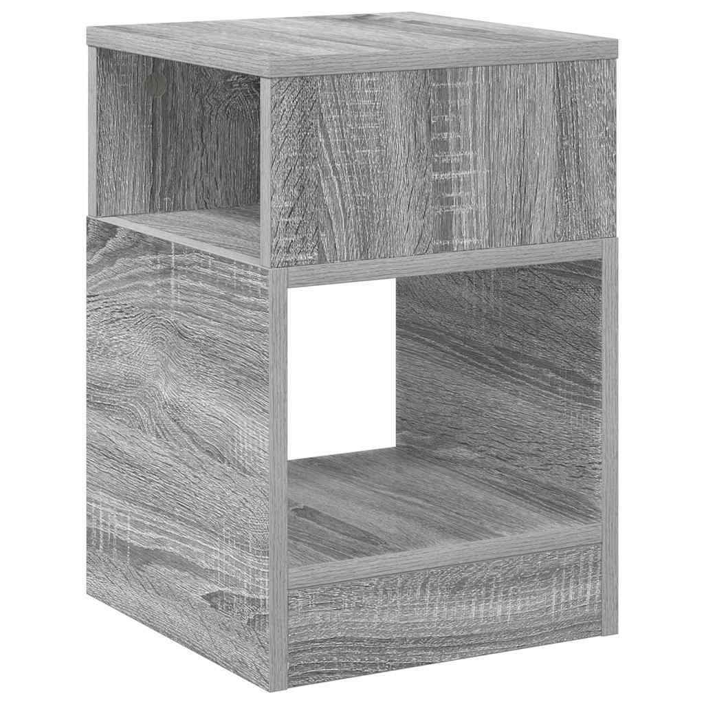 Konačna Stolić 2 pcs Siva Sonoma 30,5 x 30 x 45 cm