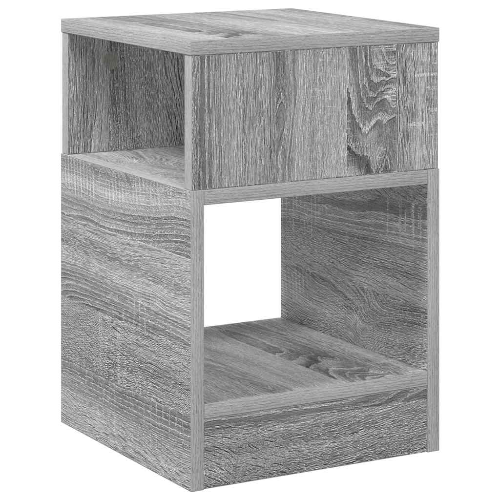 Konačna Stolić 2 pcs Siva Sonoma 30,5 x 30 x 45 cm