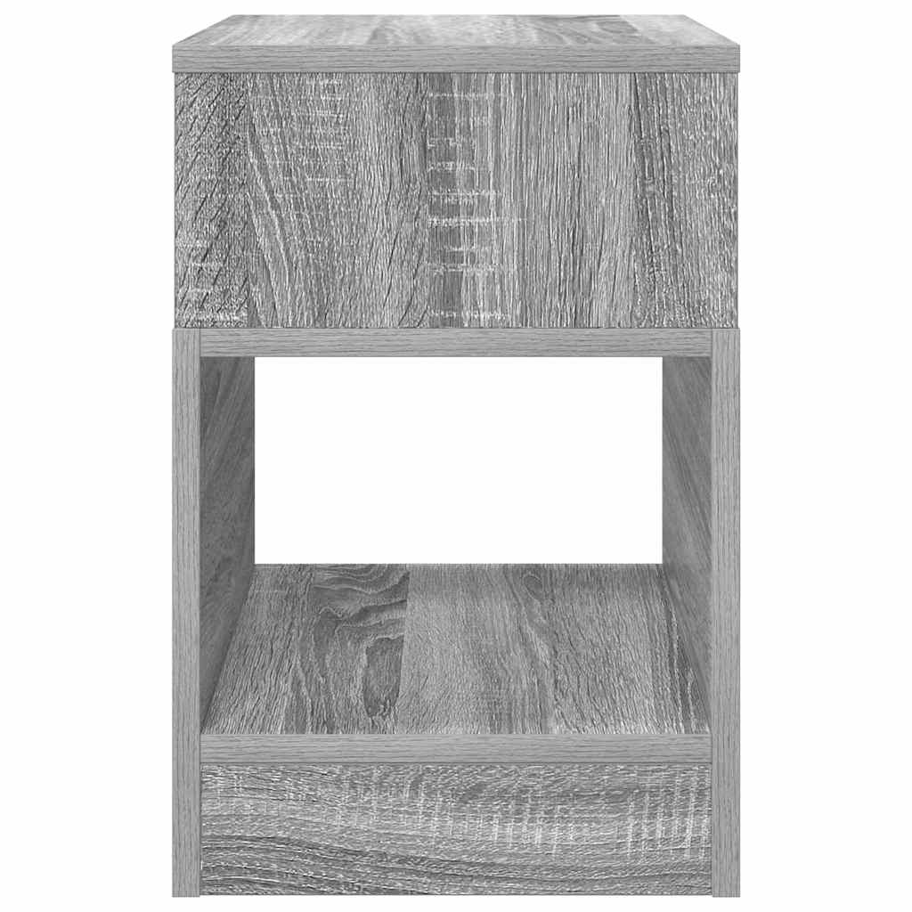 Konačna Stolić 2 pcs Siva Sonoma 30,5 x 30 x 45 cm